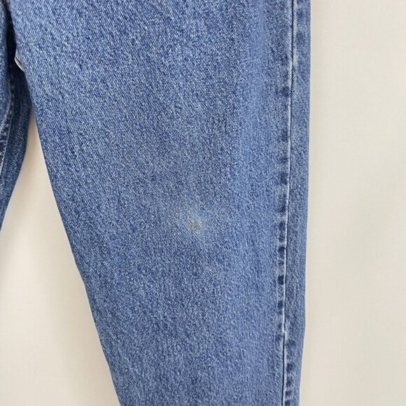 Vintage 90's Levi's Men's 540 Relaxed Fit Jeans 100% Cotton Size 34x32 Brown Tab - Picture 3 of 9